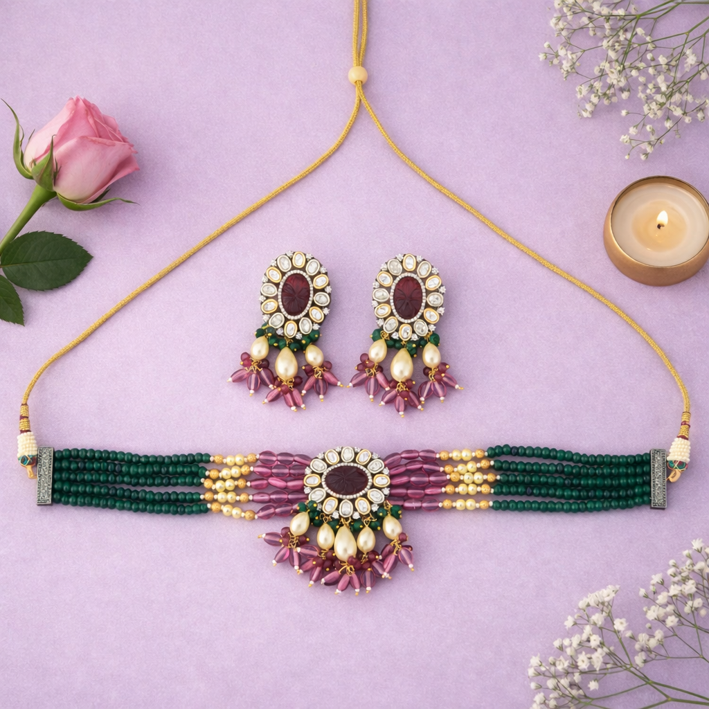Shahi Gulnaar Necklace