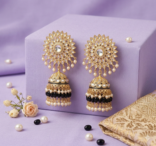 Bollywood Jhumkas