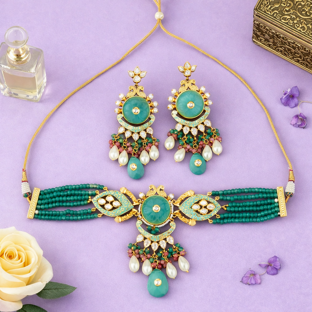 Jahanara Heritage Choker