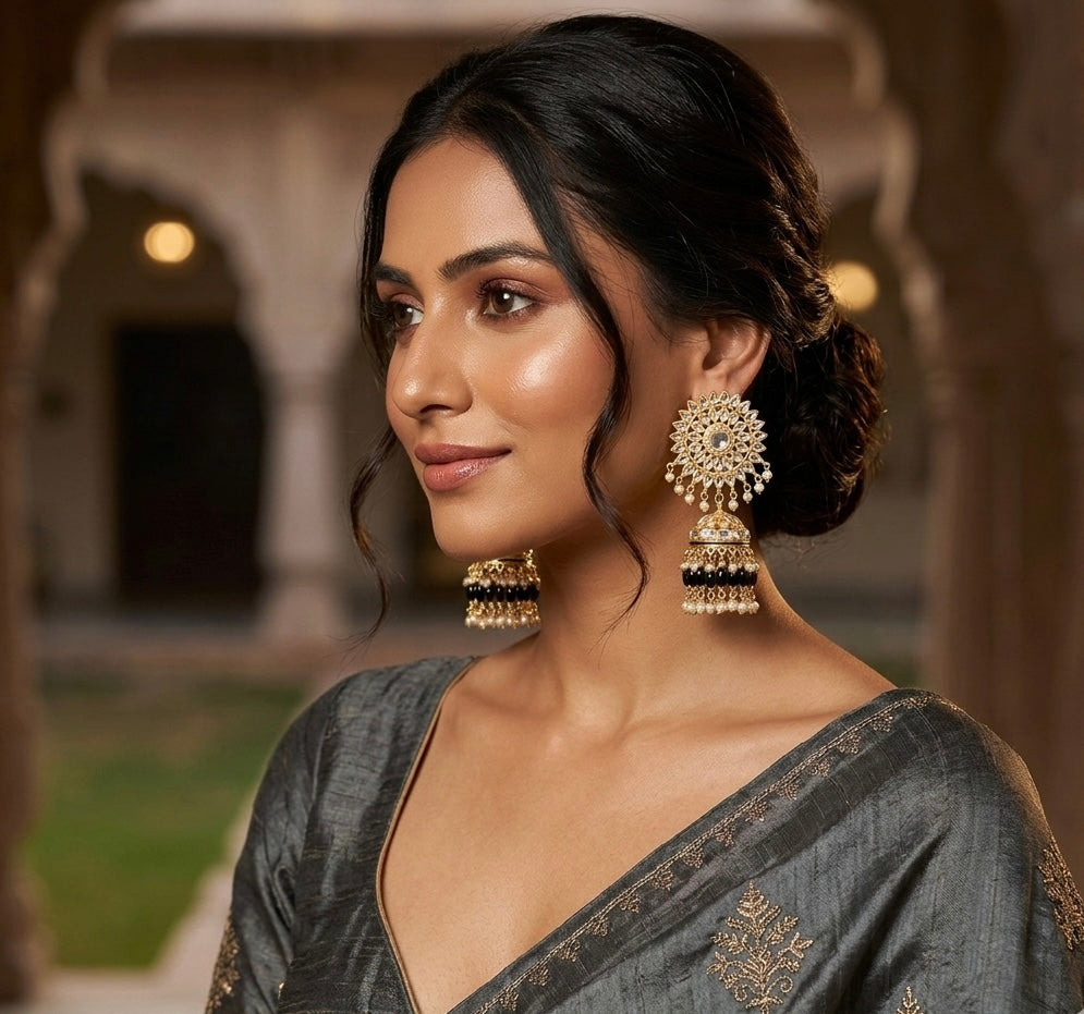 Bollywood Jhumkas