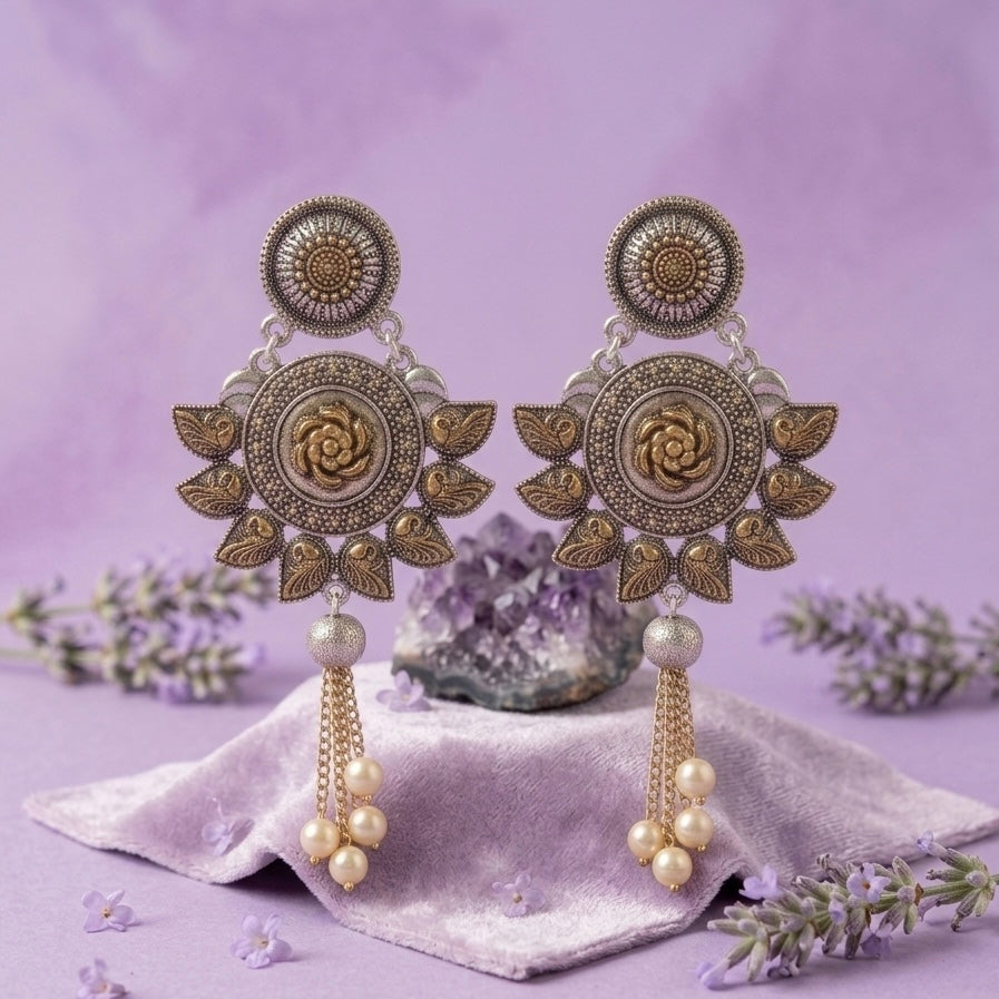 Indo Western Two Tone Plating