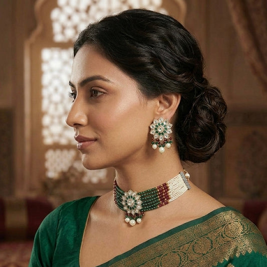 Navratna Royale Choker