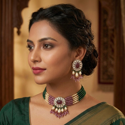 Shahi Gulnaar Necklace