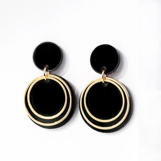 925 Geometric Earrings