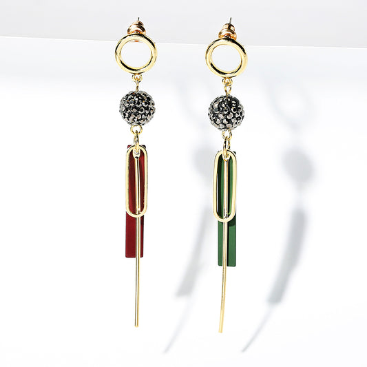 Pin Personality Earrings