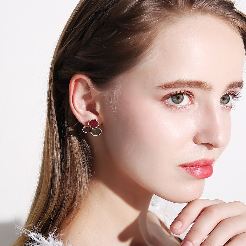 Geometric Earrings