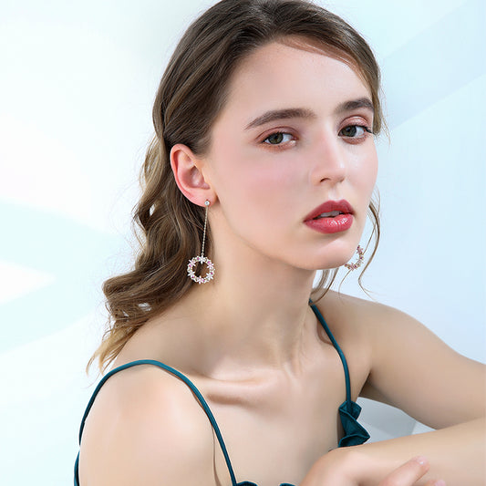 925 Flower Earrings