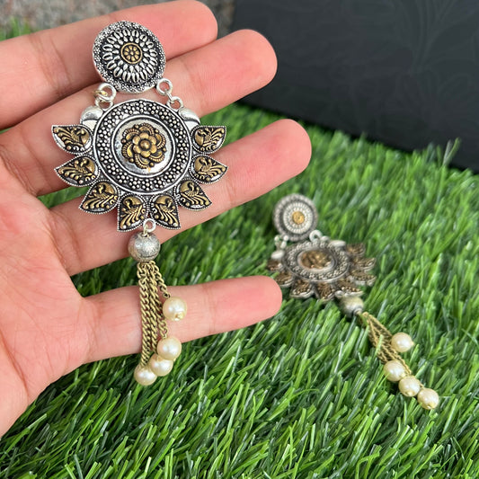 Indo Western Two Tone Plating