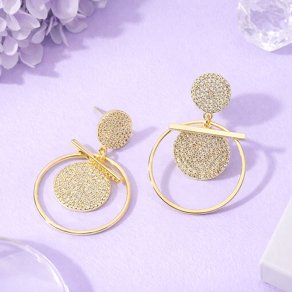925 Silver Wind Earrings