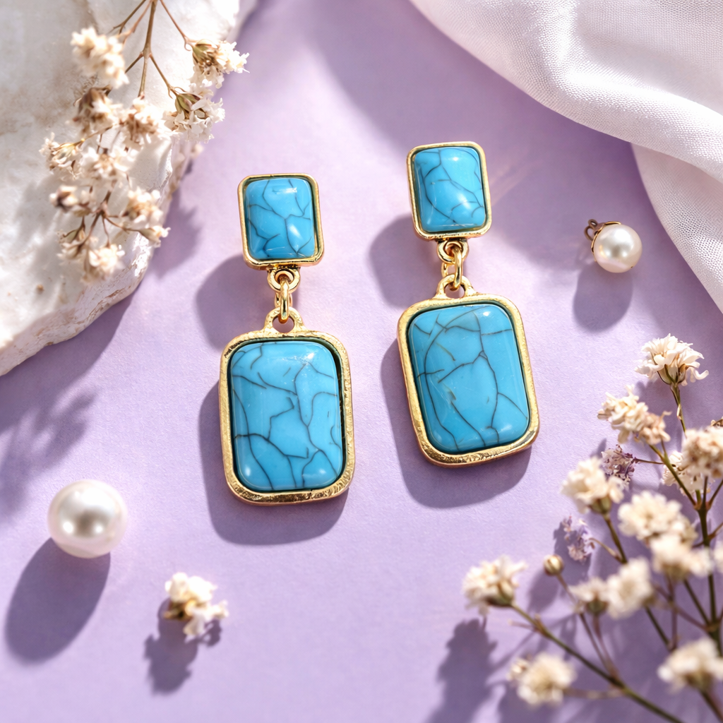 Turquoise Earrings