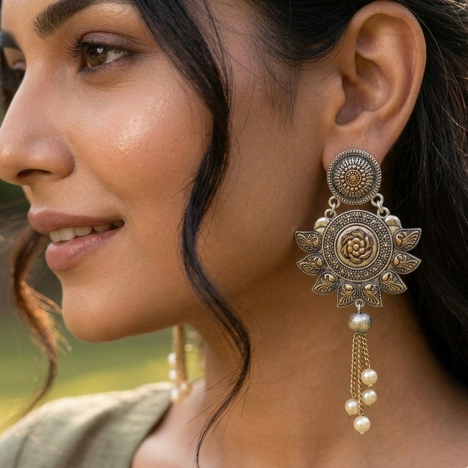 Indo Western Two Tone Plating