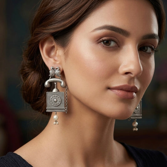 Telephone Earrings