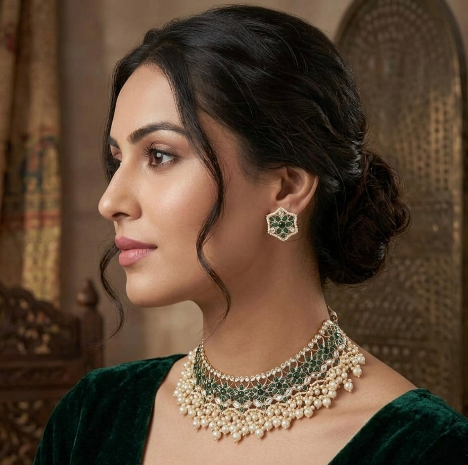 Niloufer Necklace Set