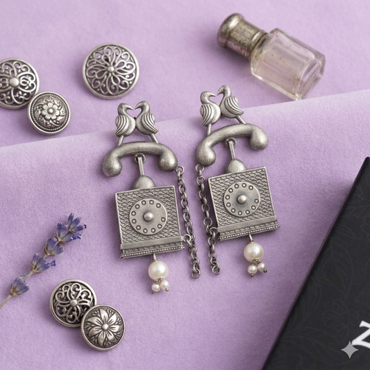 Telephone Earrings