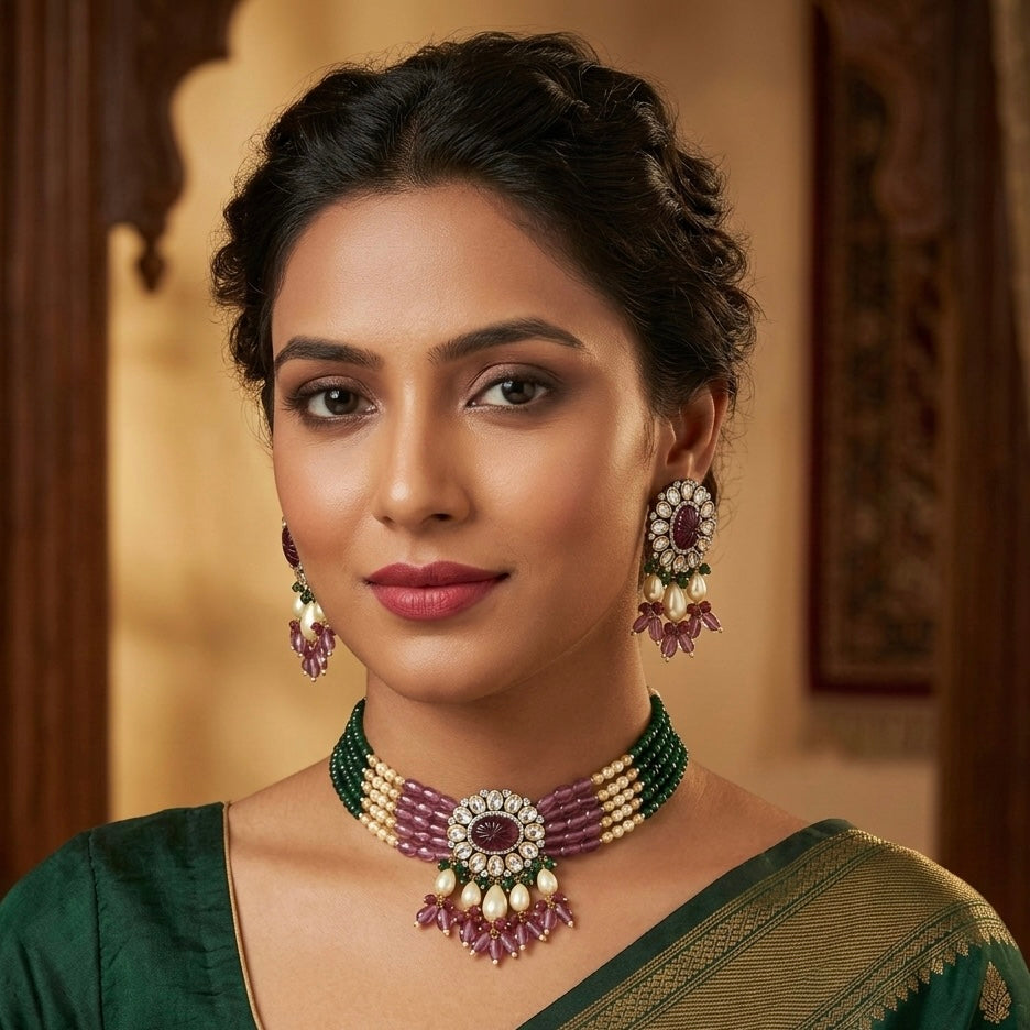 Shahi Gulnaar Necklace