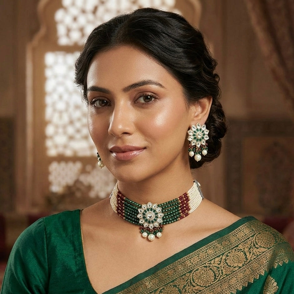 Roshanara Royale Choker