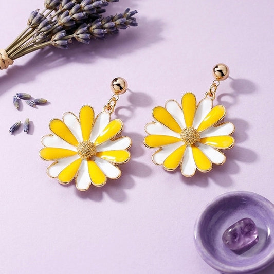 Daisy Earrings