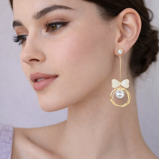 Sweet Bow Earrings