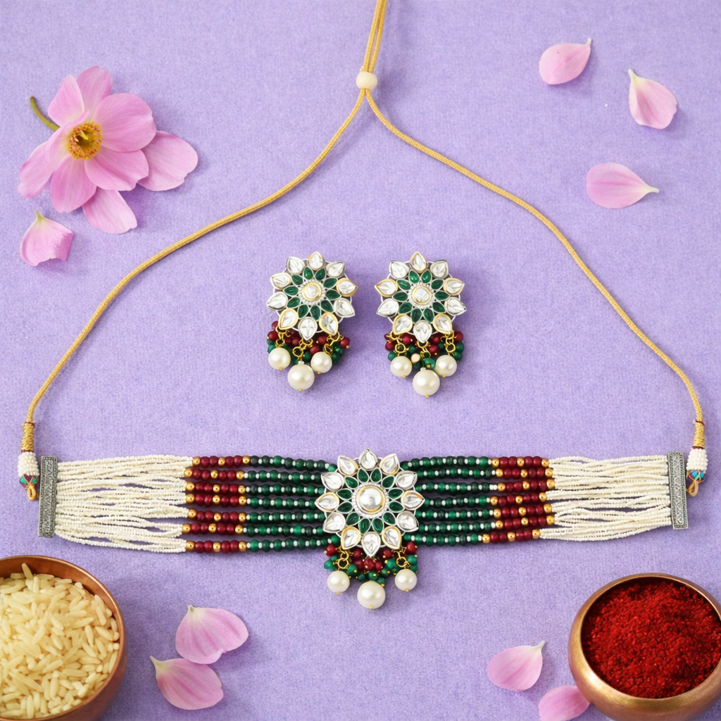 Roshanara Royale Choker