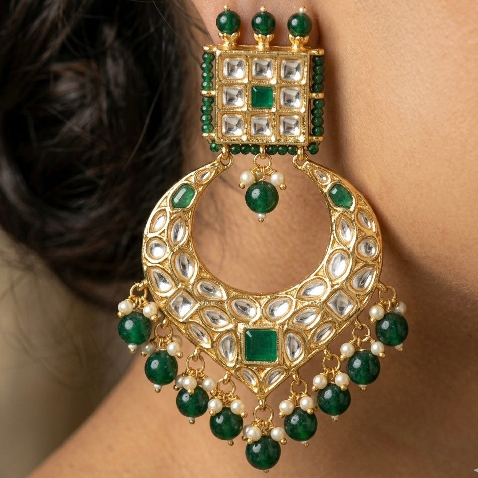 Paachi Kundan Chandbali