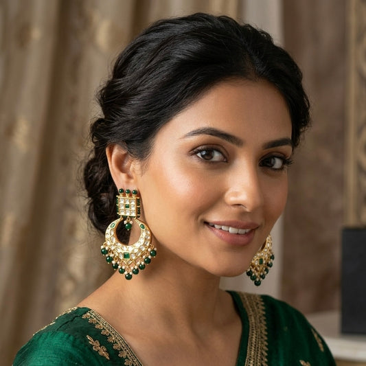 Paachi Kundan Chandbali