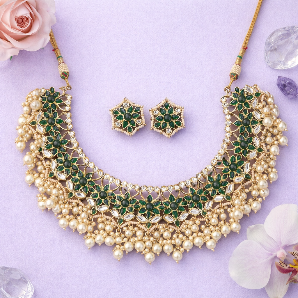Niloufer Necklace Set
