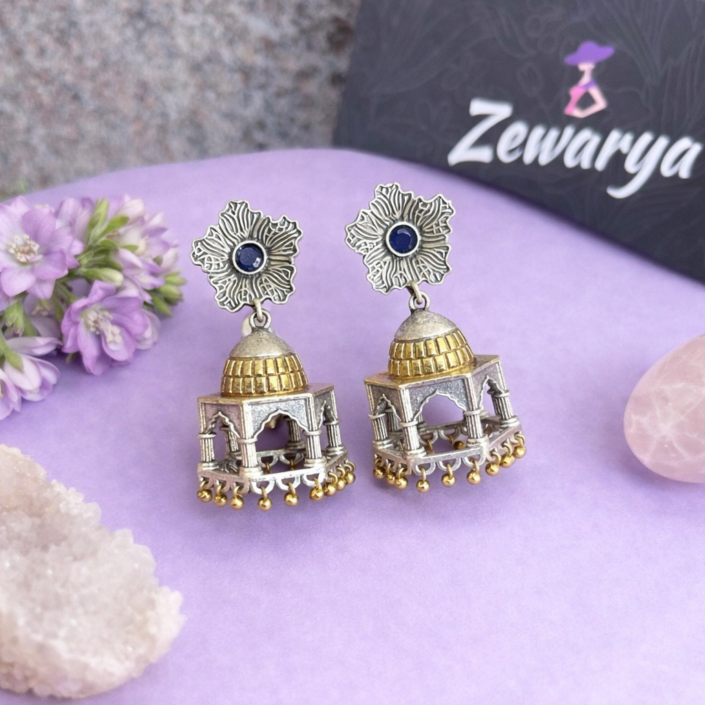 Handmade Royal Palace Jhumkas