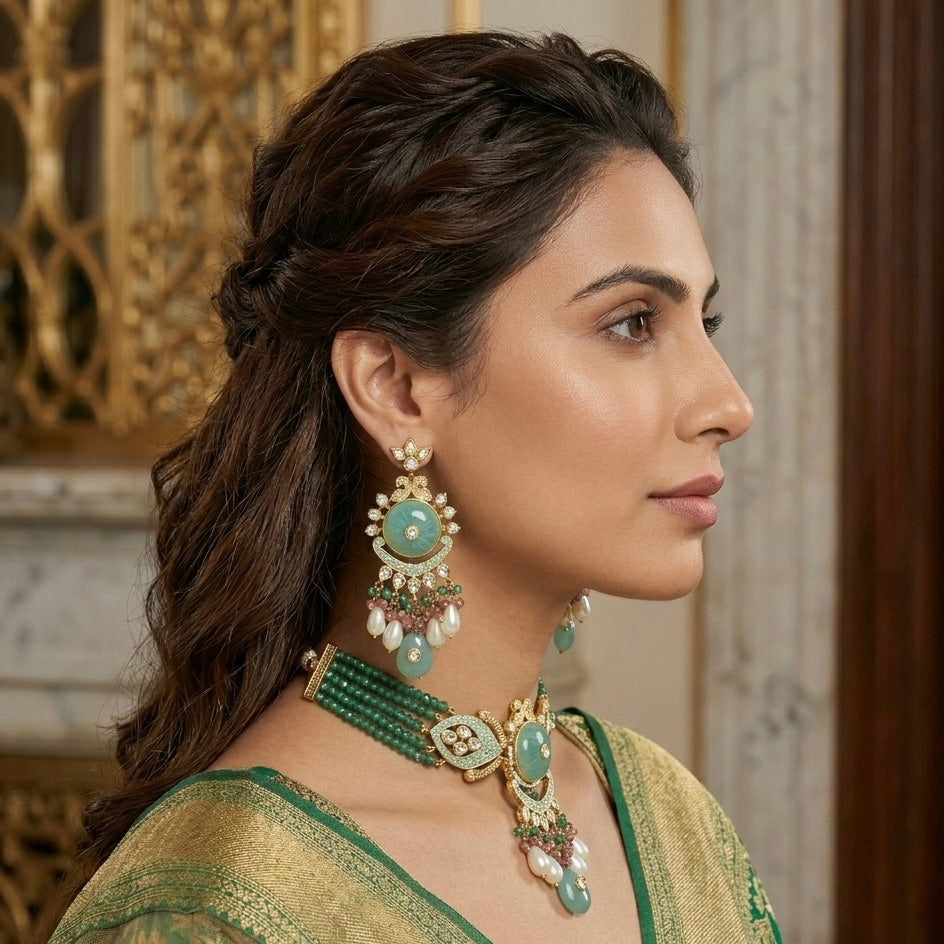 Jahanara Heritage Choker