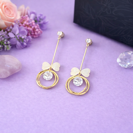 Sweet Bow Earrings