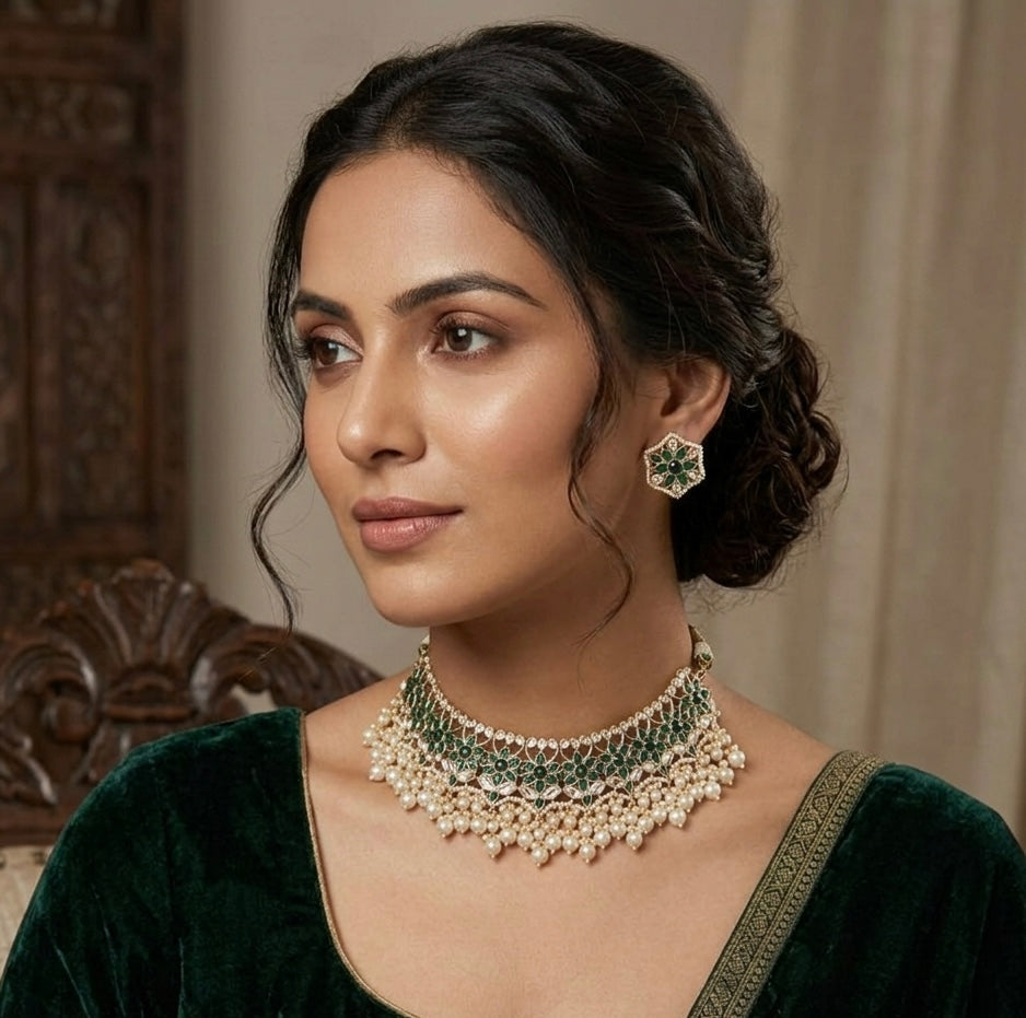 Niloufer Necklace Set