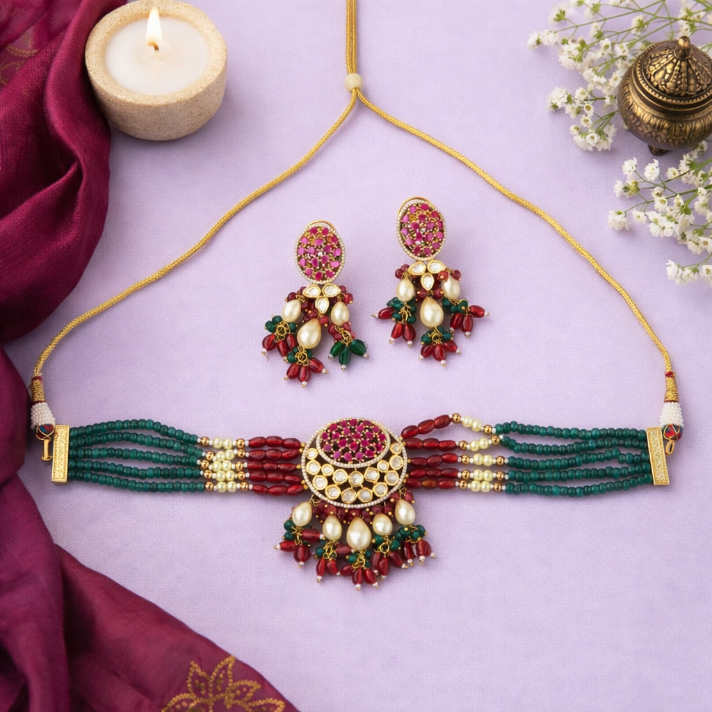 Shah Noor Royal Choker