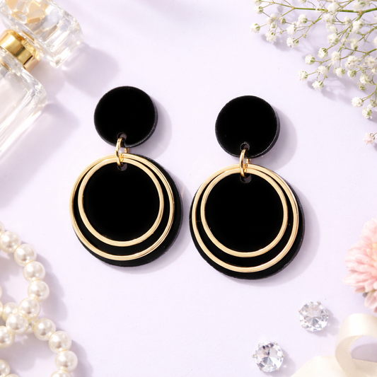 925 Geometric Earrings