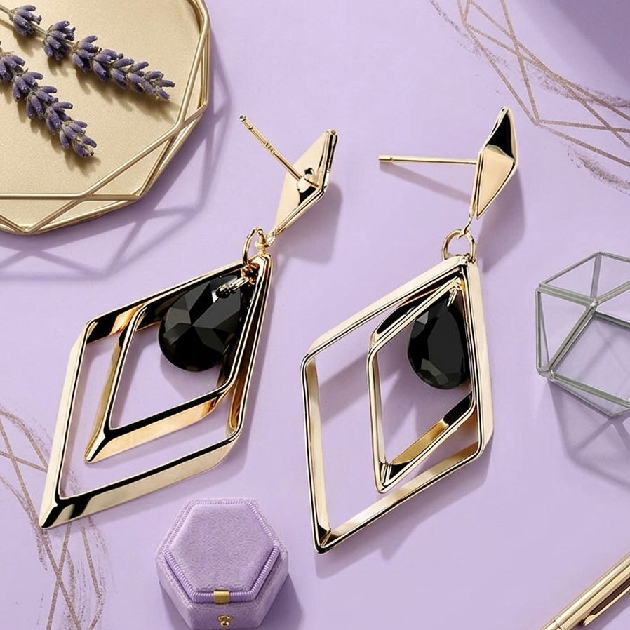 Silver Plated Earrings