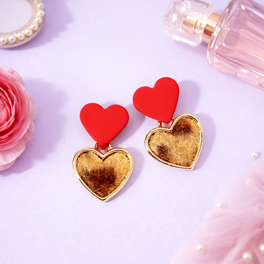 Little Heart Charms