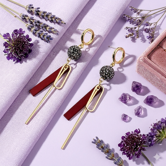 Pin Personality Earrings