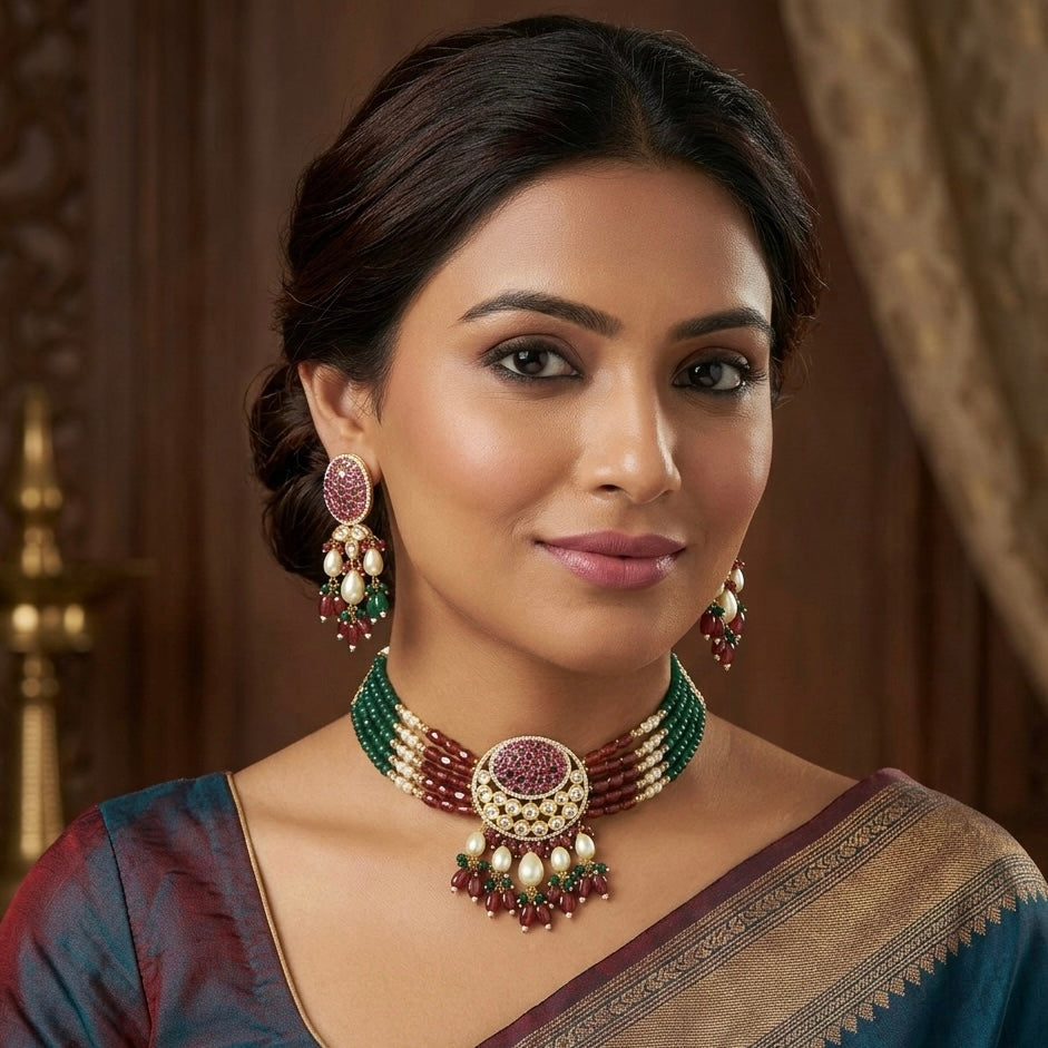 Shah Noor Royal Choker
