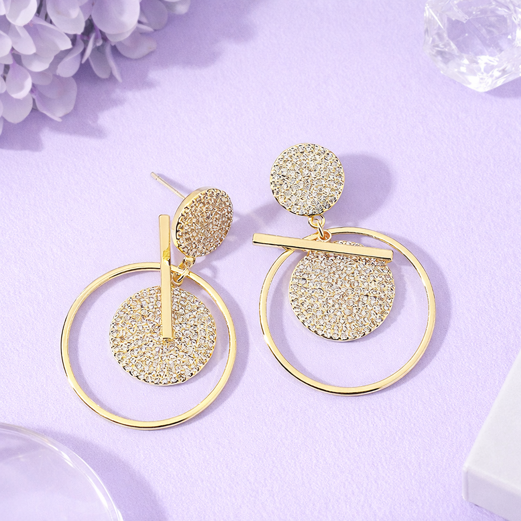 925 Silver Wind Earrings