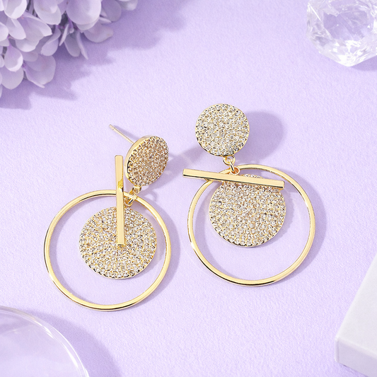 925 Silver Wind Earrings