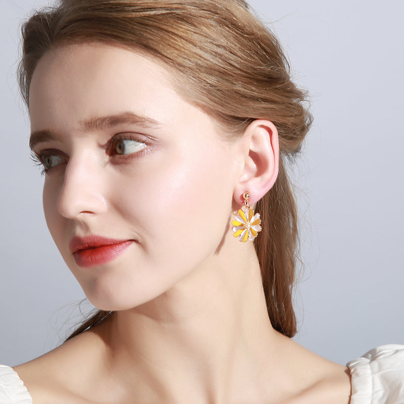 Daisy Earrings