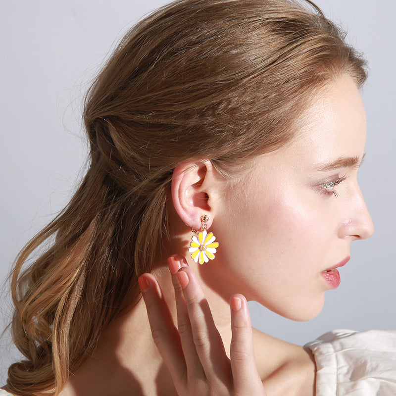 Daisy Earrings