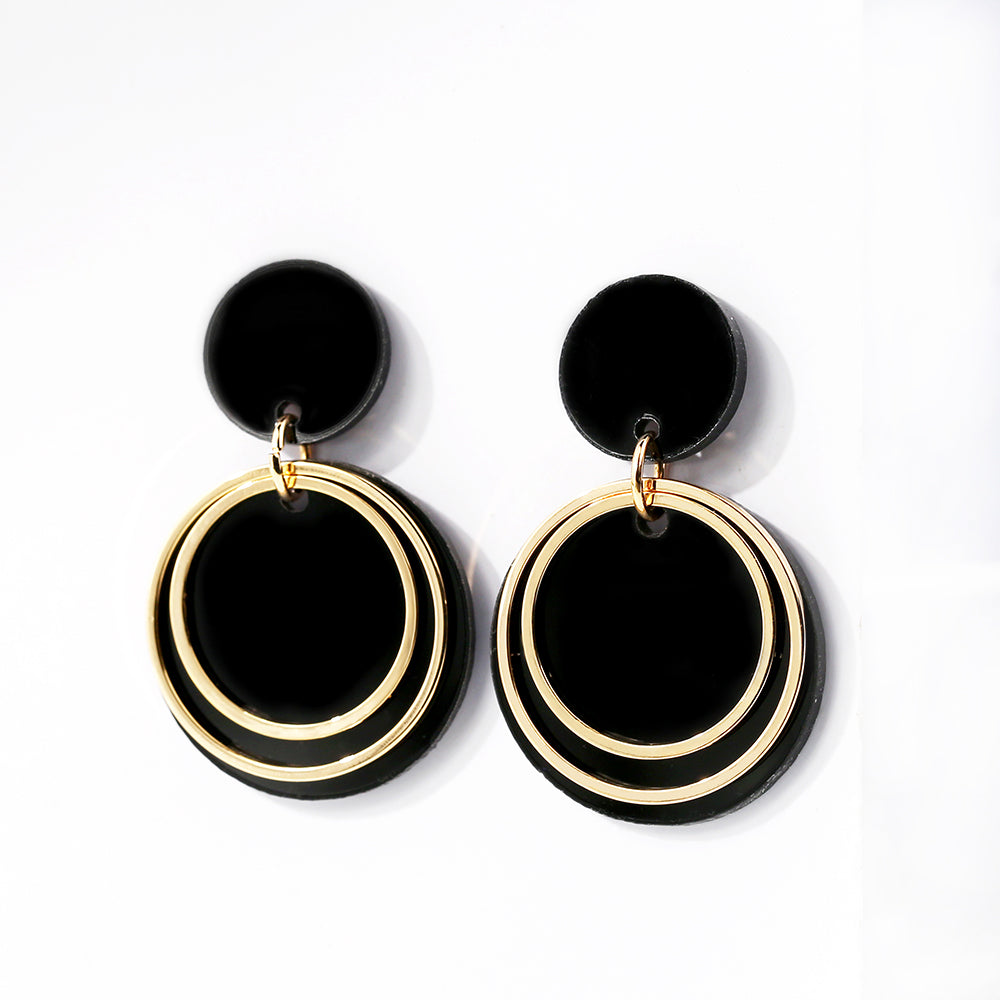 925 Geometric Earrings