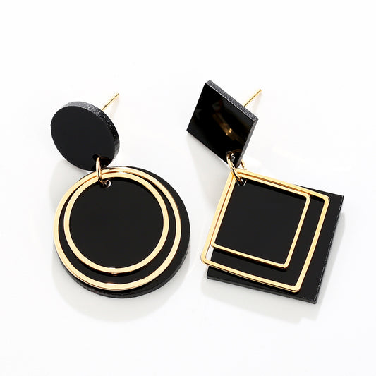 925 Geometric Earrings