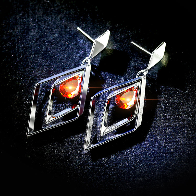 Silver Plated Earrings