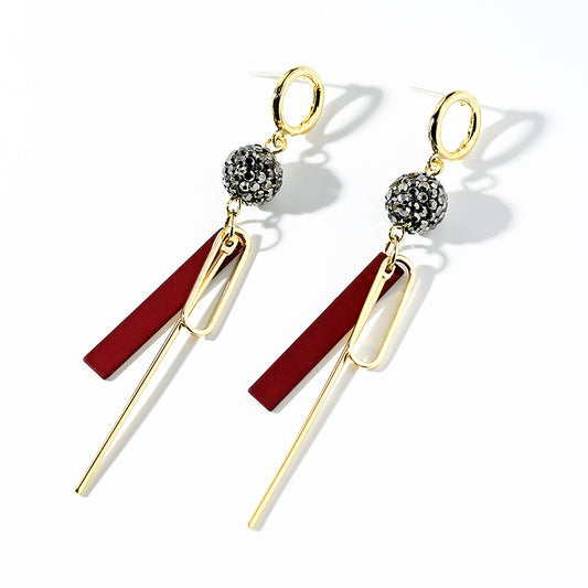 Pin Personality Earrings