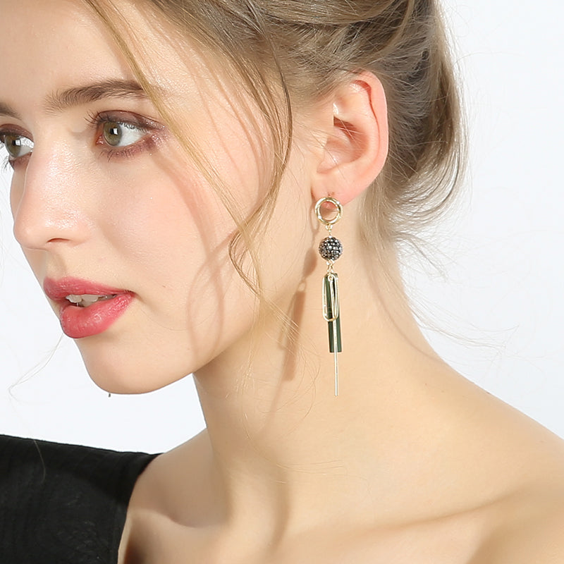 Pin Personality Earrings