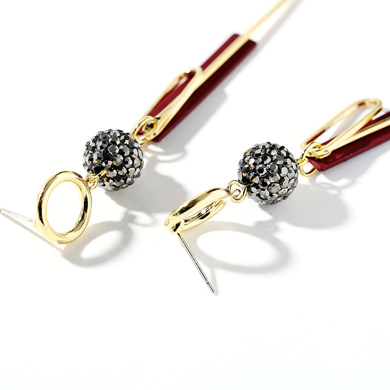 Pin Personality Earrings