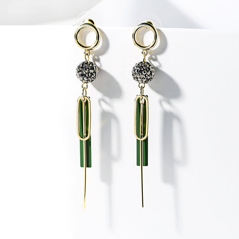 Pin Personality Earrings