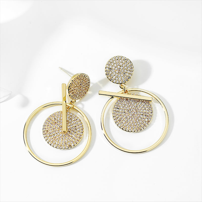 925 Silver Wind Earrings