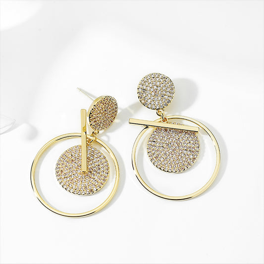 925 Silver Wind Earrings