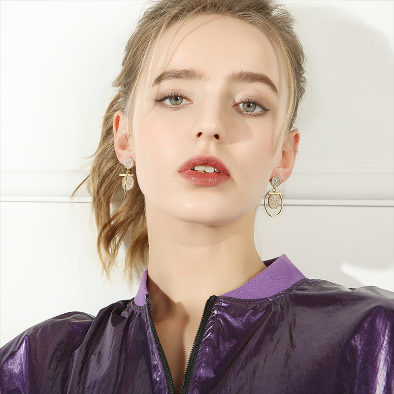 925 Silver Wind Earrings